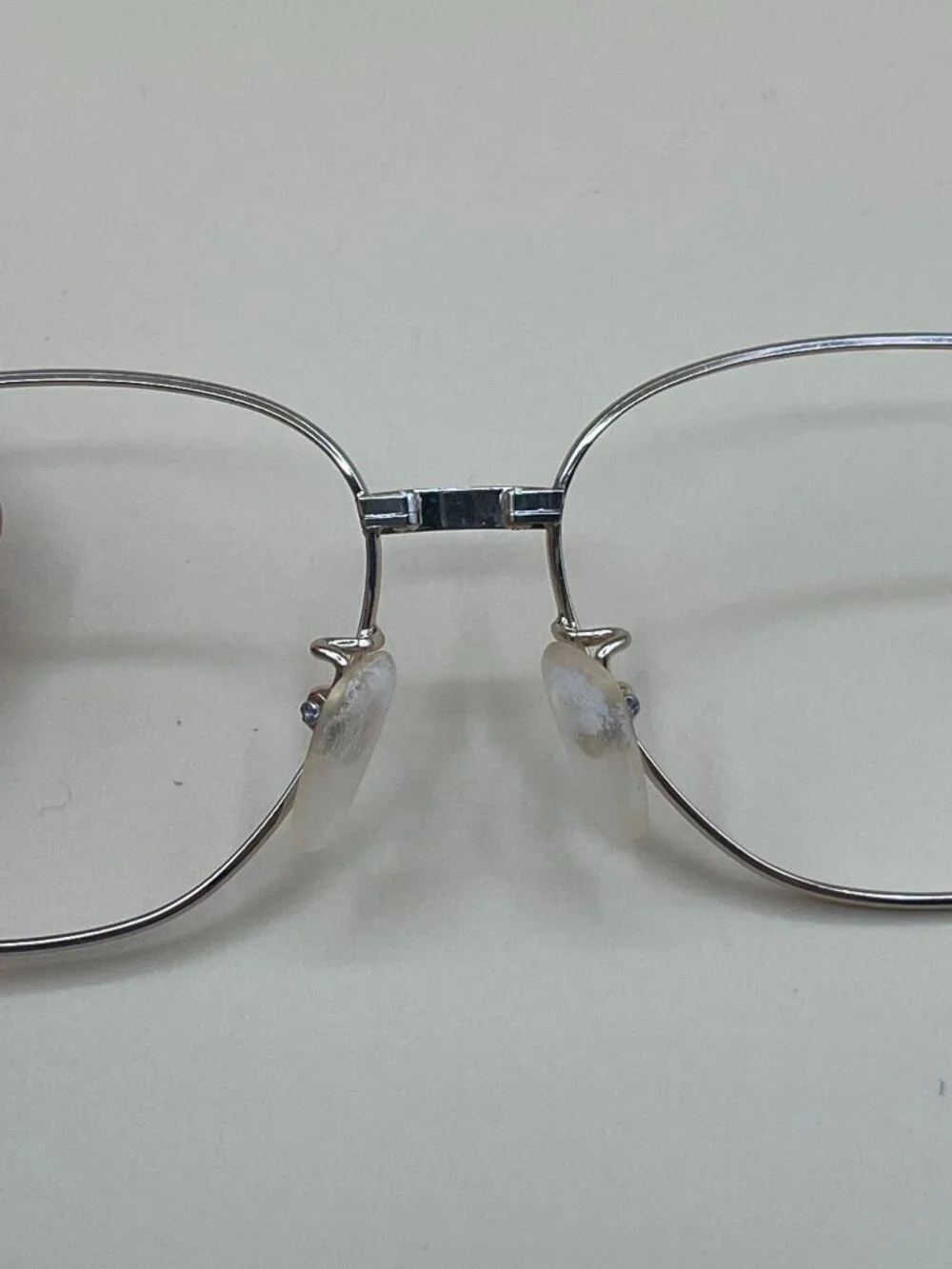 CELINE Vintage 1/20 12KGF Gold Filled Round Eyeglass Frames CG-8540 54-14-135